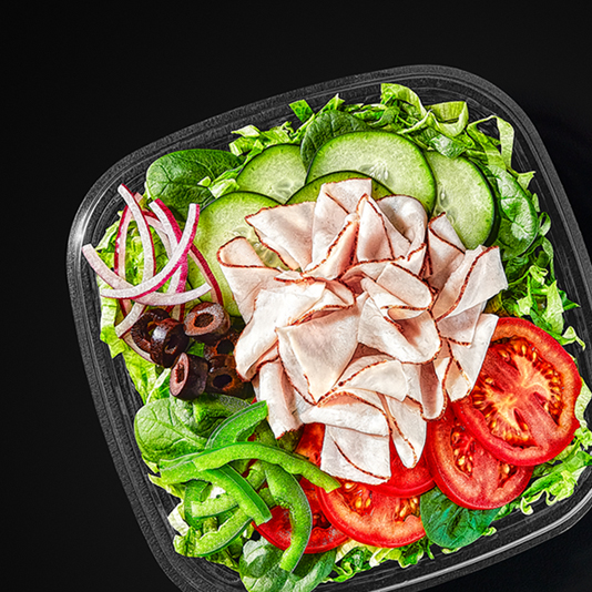 Picture of a bowl of Salads